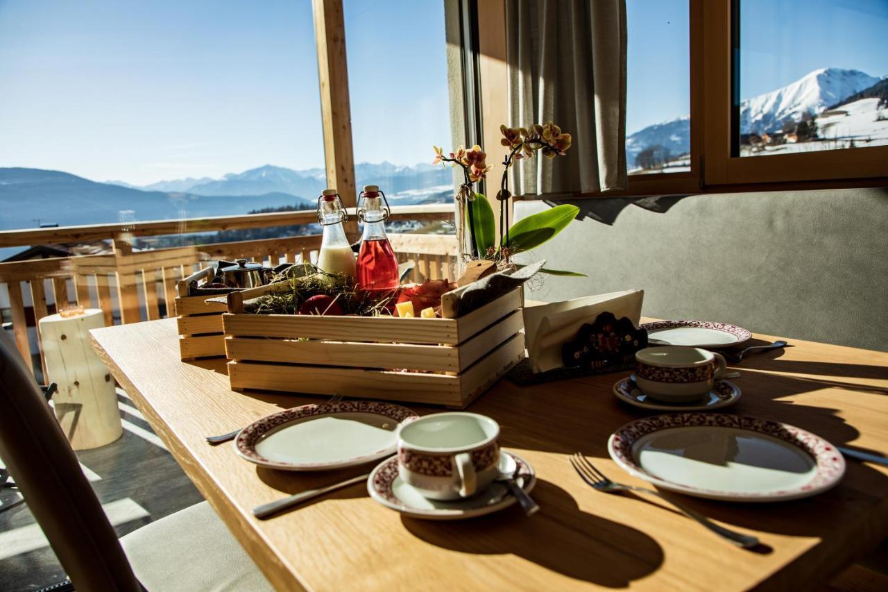 Kieserhof Apartment Alm Terento Eksteriør billede