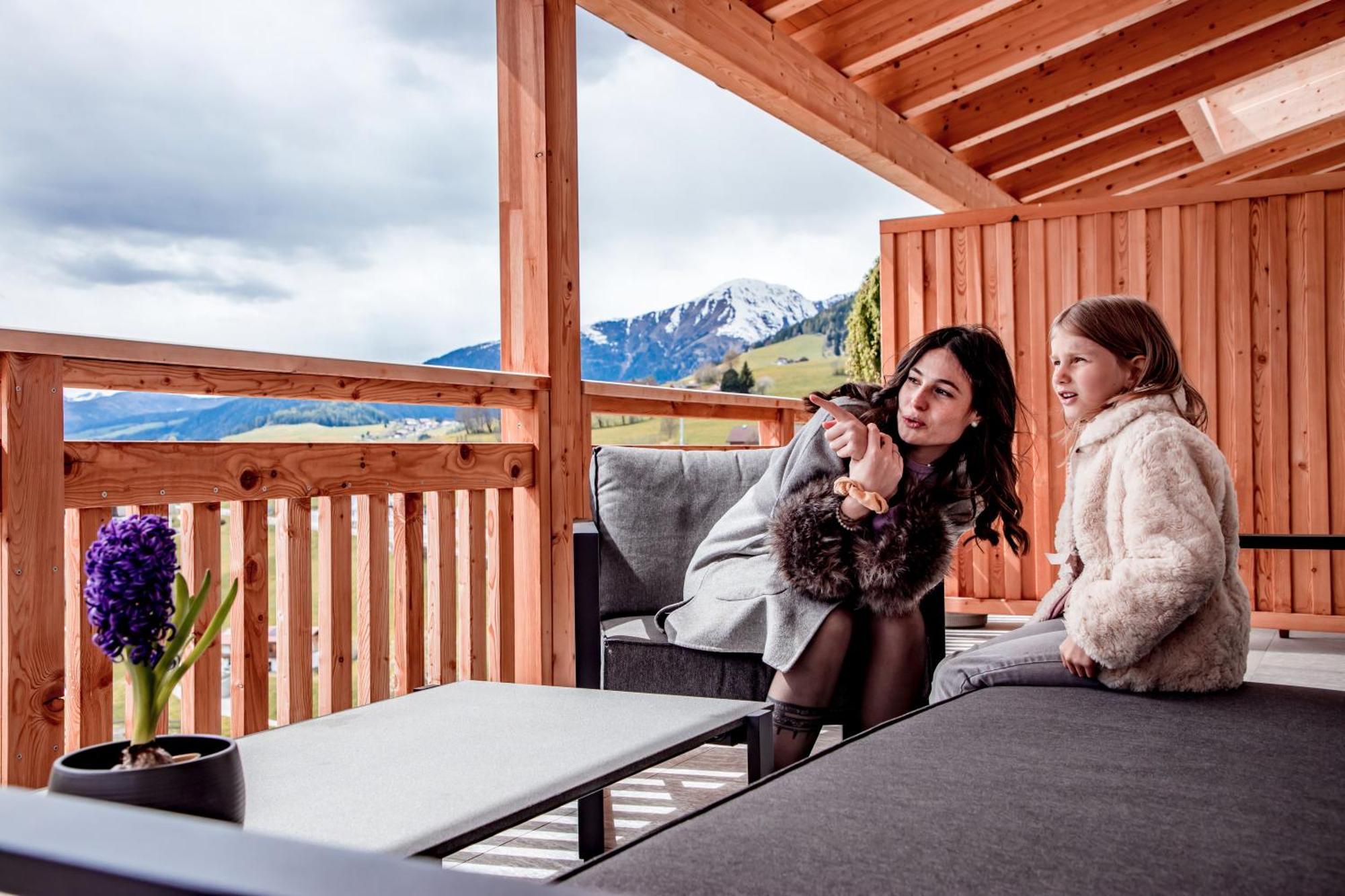 Kieserhof Apartment Alm Terento Eksteriør billede