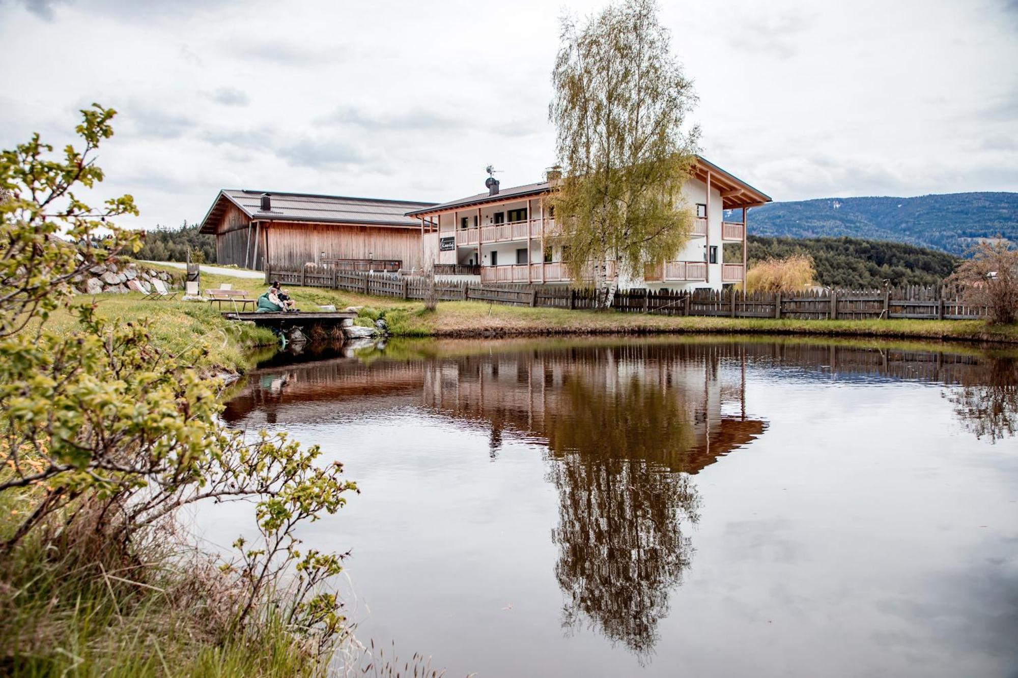 Kieserhof Apartment Alm Terento Eksteriør billede