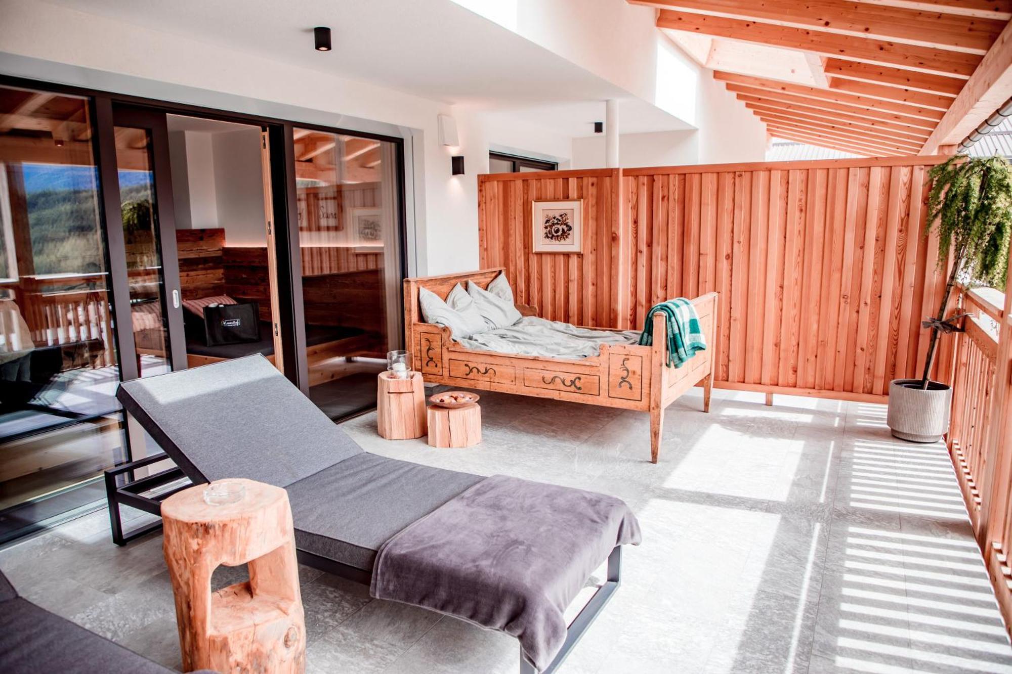 Kieserhof Apartment Alm Terento Eksteriør billede